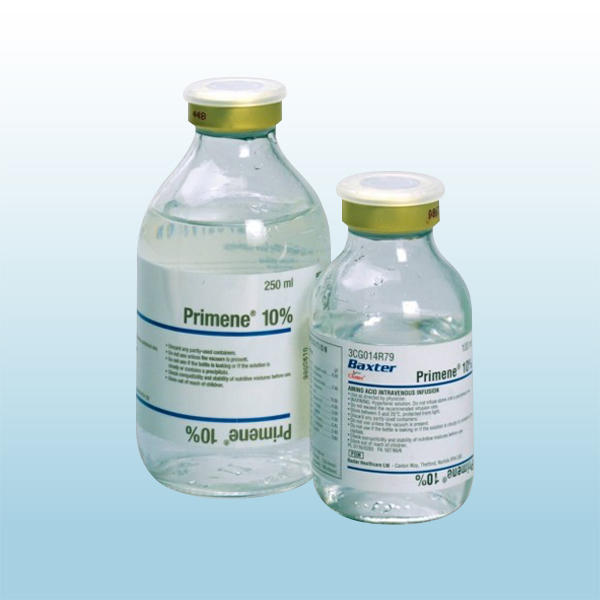 Amino acids bottles